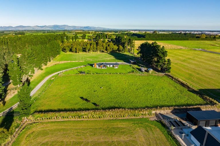 Photo of property in 260 West Melton Road, Rolleston, Christchurch, 7675