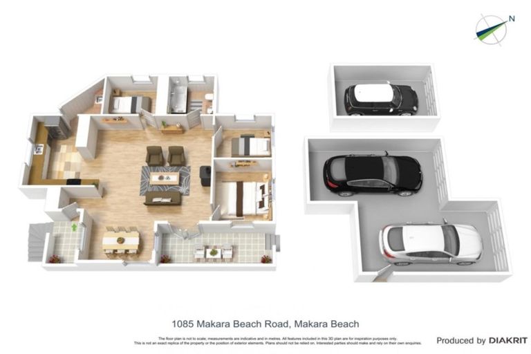 Photo of property in 1085 Makara Road, Makara Beach, Karori, 6972