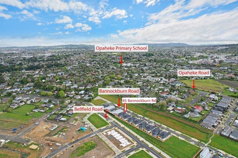 Photo of property in 45 Bannockburn Road, Opaheke, 2113