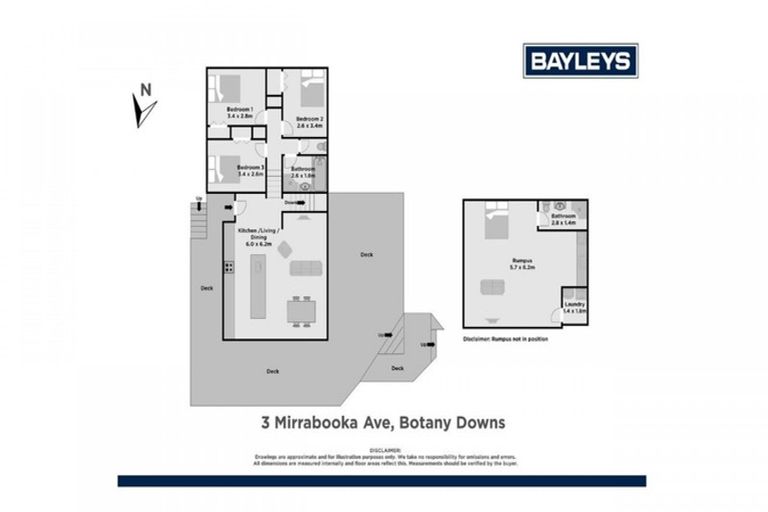 Photo of property in 3 Mirrabooka Avenue, Botany Downs, Auckland, 2010
