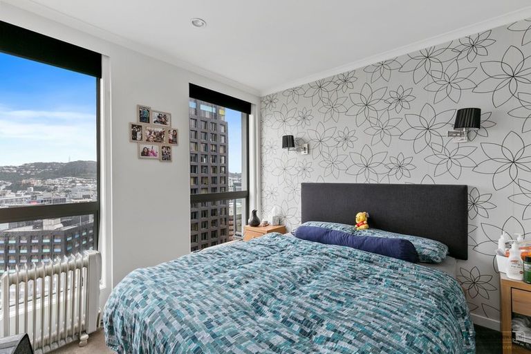 Photo of property in Terrace Heights Apartments, 14d/163 The Terrace, Wellington Central, Wellington, 6011