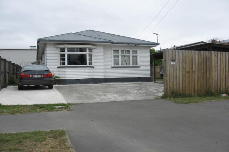 Photo of property in 1/15 Newnham Terrace, Upper Riccarton, Christchurch, 8041