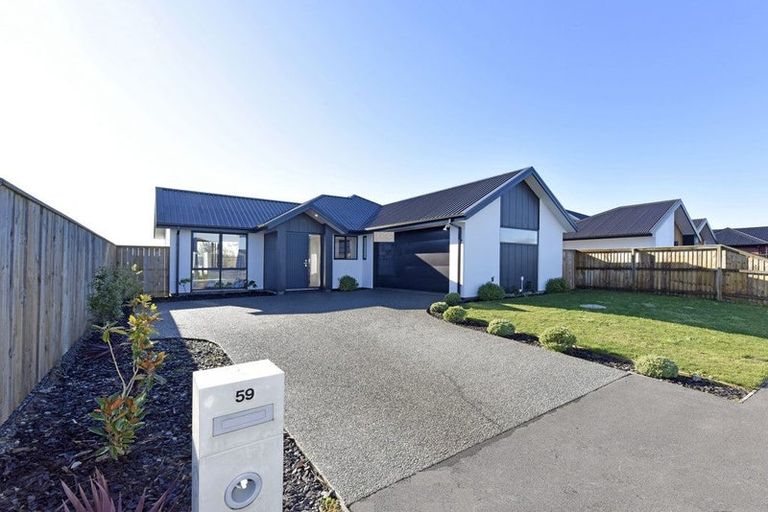 Photo of property in 59 Whitburn Avenue, Halswell, Christchurch, 8025