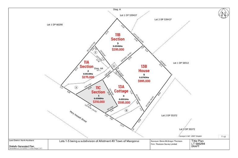 Photo of property in 11c Mary Hassett Street, Mangonui, 0420