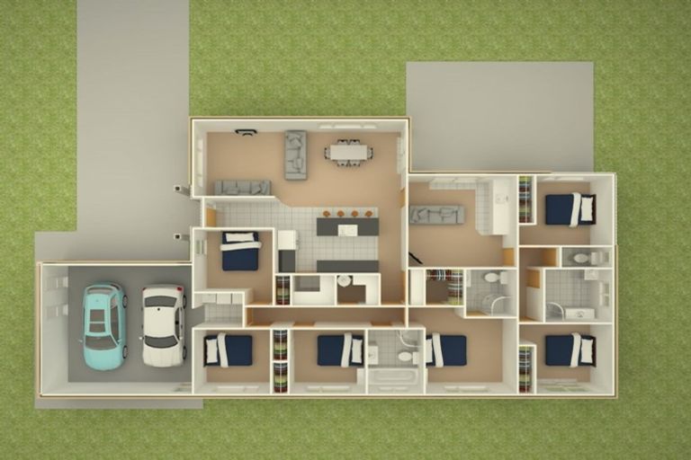 Photo of property in 67 Twin Parks Rise, Papakura, 2110