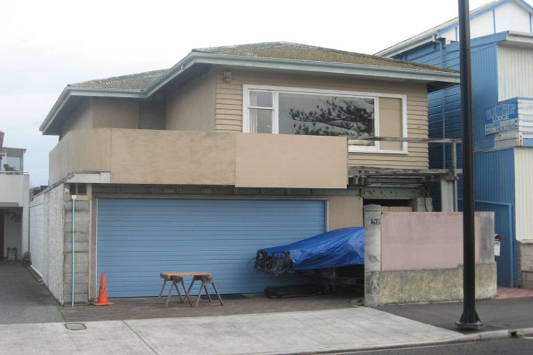Photo of property in 473 Marine Parade, Napier South, Napier, 4110