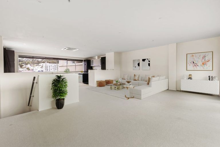 Photo of property in Croxley Mill Apartments, 302/33 Frederick Street, Te Aro, Wellington, 6011
