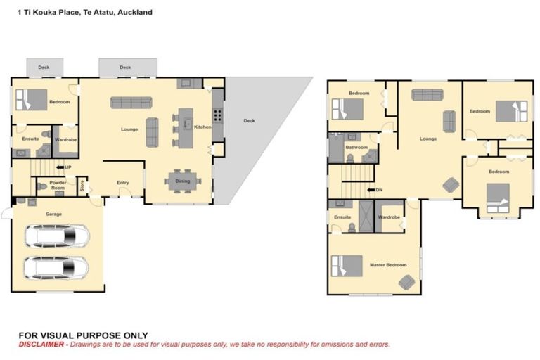 Photo of property in 1 Ti Kouka Place, Te Atatu Peninsula, Auckland, 0610