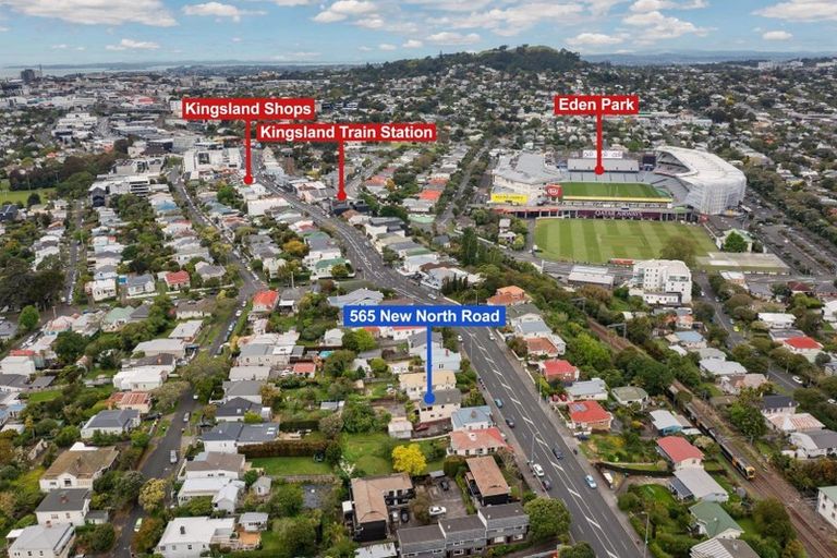 Photo of property in 565 New North Road, Kingsland, Auckland, 1021