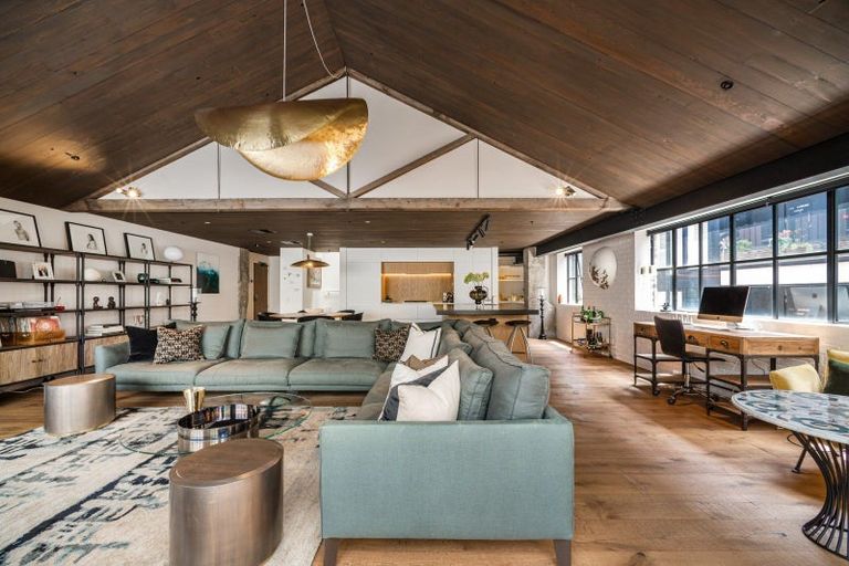Photo of property in Ford Lofts, 4/15a Augustus Terrace, Parnell, Auckland, 1052