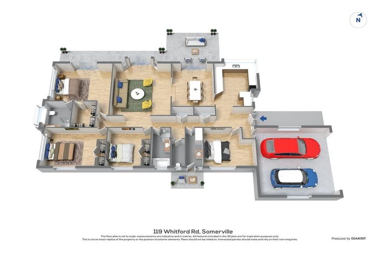 Photo of property in 119 Whitford Road, Somerville, Auckland, 2014