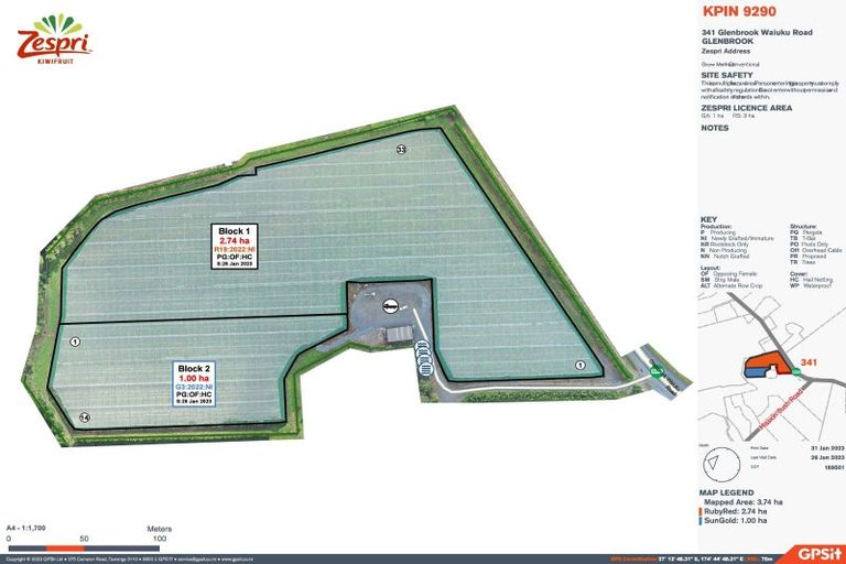 Photo of property in 341 Glenbrook Waiuku Road, Glenbrook, Waiuku, 2681