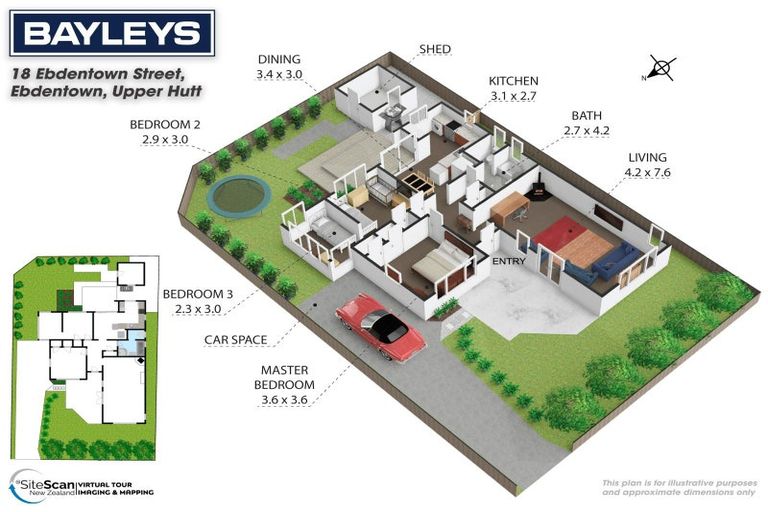 Photo of property in 18 Ebdentown Street, Ebdentown, Upper Hutt, 5018