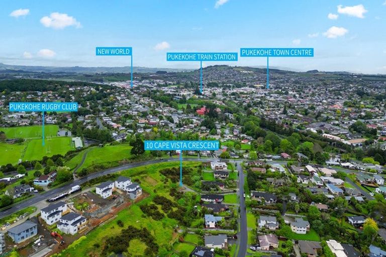 Photo of property in 10 Cape Vista Crescent, Pukekohe, 2120