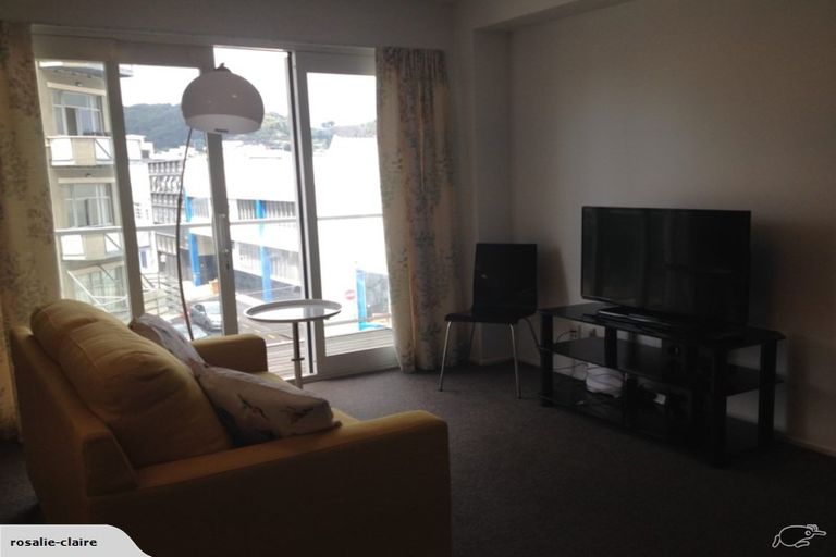 Photo of property in The Peak Apartments, 406/170 Taranaki Street, Te Aro, Wellington, 6011