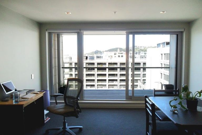Photo of property in Monument Apartments, 8d/245 Wakefield Street, Te Aro, Wellington, 6011