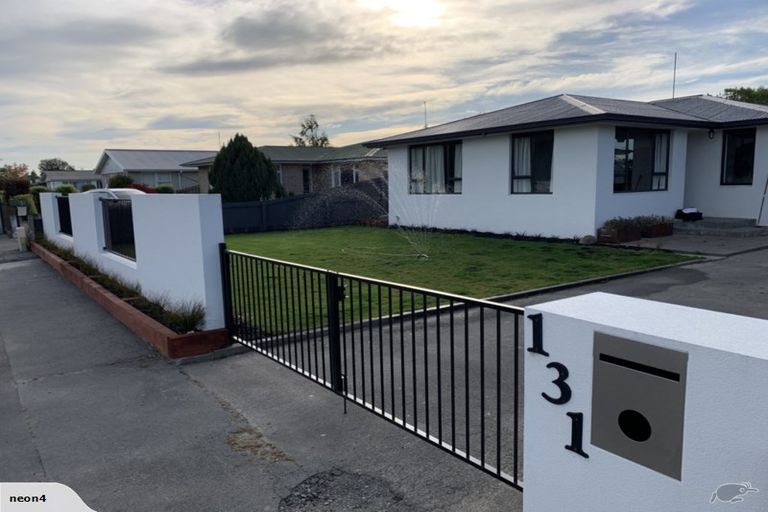 Photo of property in 131 Belt Road, Allenton, Ashburton, 7700