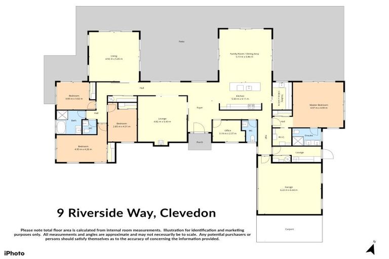 Photo of property in 9 Riverside Way, Clevedon, 2585