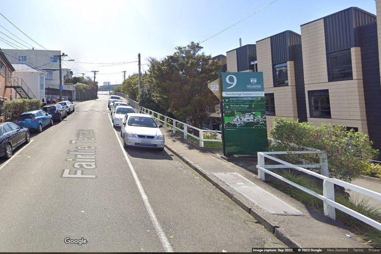 Photo of property in 70 Fairlie Terrace, Kelburn, Wellington, 6021