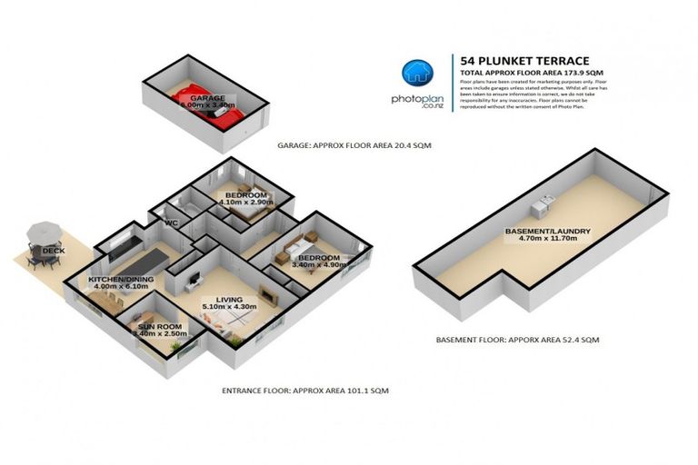 Photo of property in 54 Plunket Terrace, Hamilton East, Hamilton, 3216