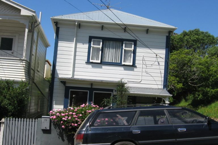 Photo of property in 73 Rolleston Street, Mount Cook, Wellington, 6021