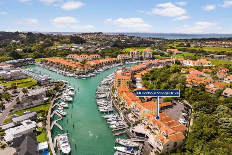 Photo of property in 14 Harbour Village Drive, Gulf Harbour, Whangaparaoa, 0930