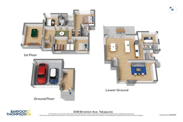 Photo of property in 30b Bracken Avenue, Takapuna, Auckland, 0622