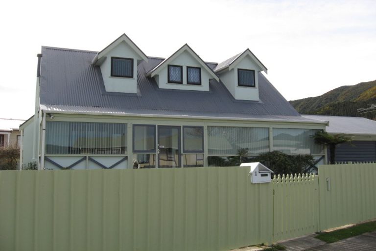 Photo of property in 1 Concord Street, Wainuiomata, Lower Hutt, 5014