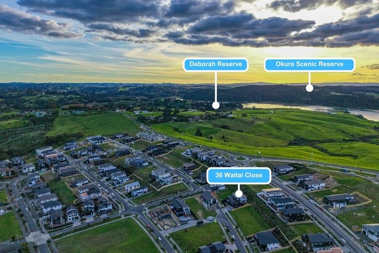 Photo of property in 36 Waitai Close, Long Bay, Auckland, 0630