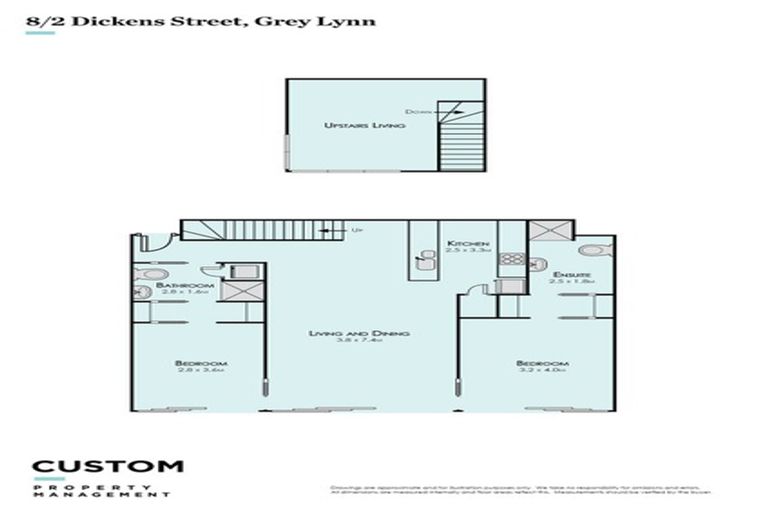 Photo of property in 1d/2 Dickens Street, Grey Lynn, Auckland, 1021