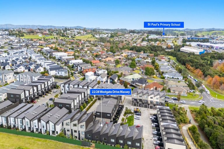 Photo of property in 22/28 Westgate Drive, Westgate, Auckland, 0614