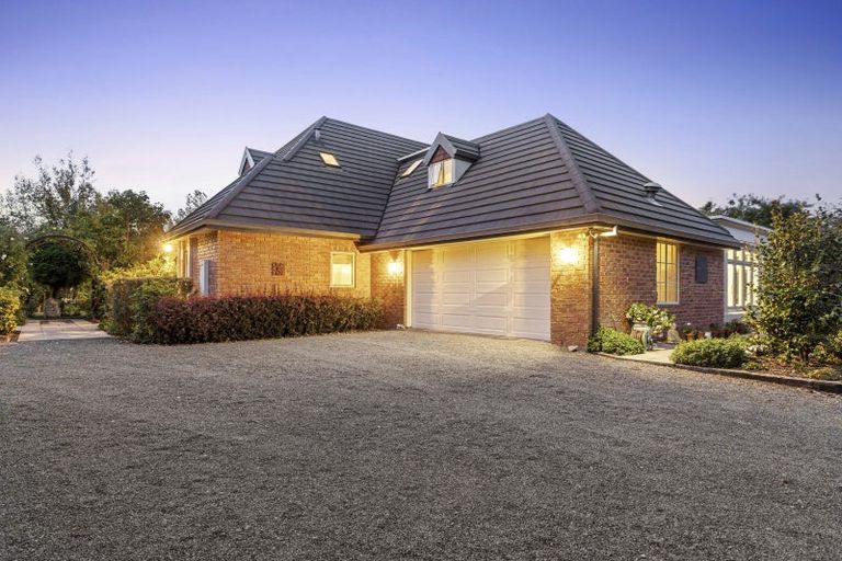 Photo of property in 481 Halkett Road, West Melton, Christchurch, 7671