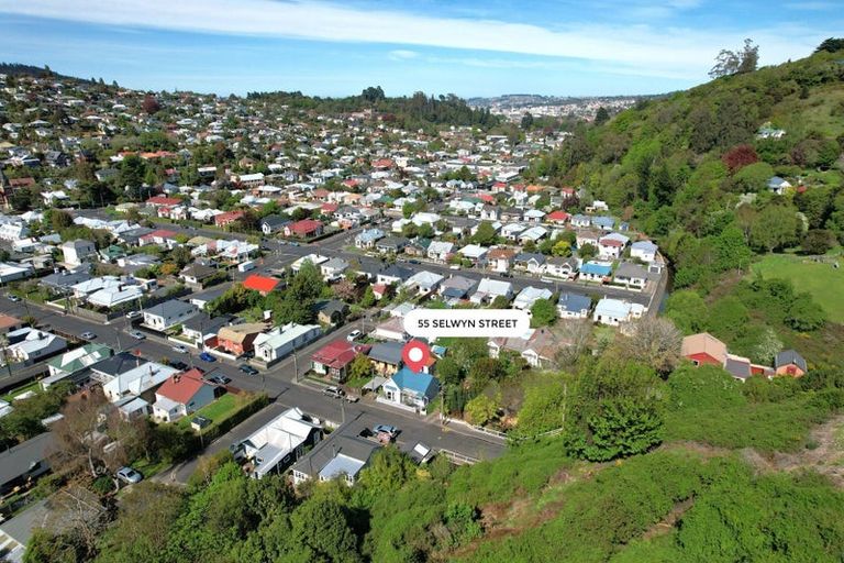 Photo of property in 55 Selwyn Street, North East Valley, Dunedin, 9010