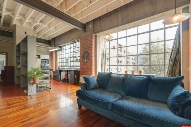 Photo of property in Hannahs Factory, 6/14 Leeds Street, Te Aro, Wellington, 6011