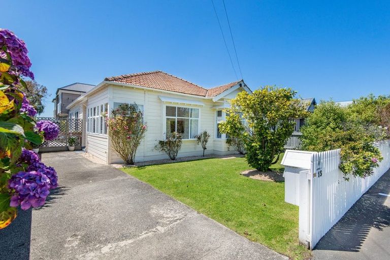 Photo of property in 15 West Avenue, Saint Clair, Dunedin, 9012