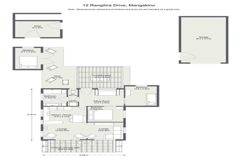 Photo of property in 12 Rangatira Drive, Mangakino, 3421