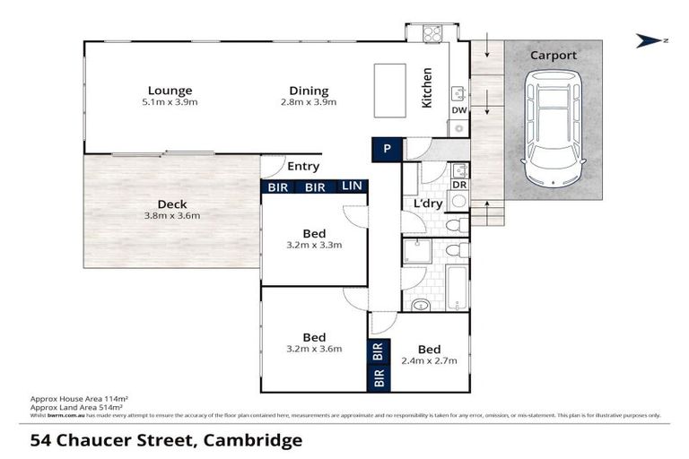 Photo of property in 54 Chaucer Street, Leamington, Cambridge, 3432