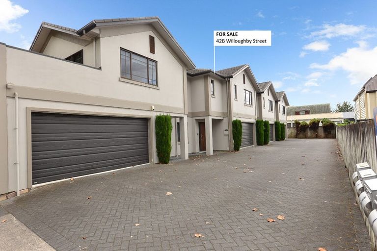 Photo of property in 42b Willoughby Street, Whitiora, Hamilton, 3200