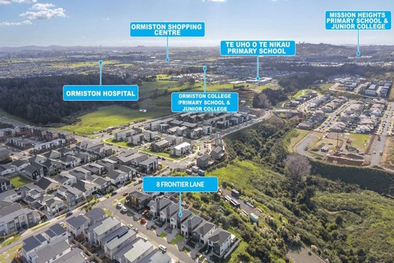 Photo of property in 8 Frontier Lane, Flat Bush, Auckland, 2019