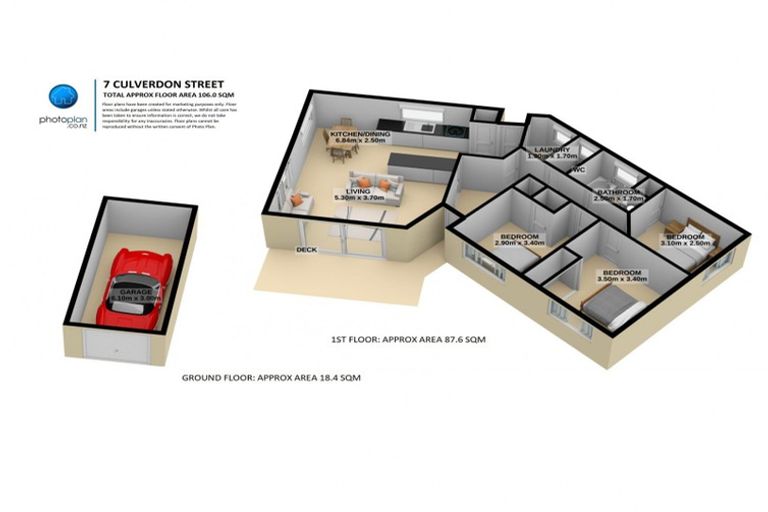 Photo of property in 7 Culverdon Street, Dinsdale, Hamilton, 3204