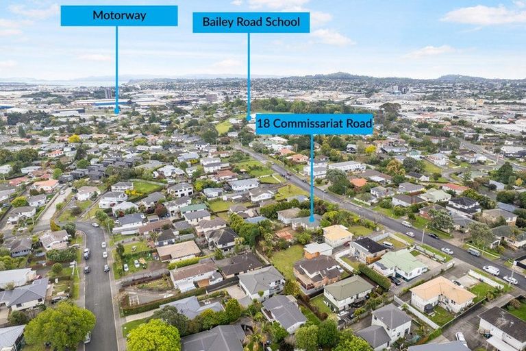 Photo of property in 18 Commissariat Road, Mount Wellington, Auckland, 1060