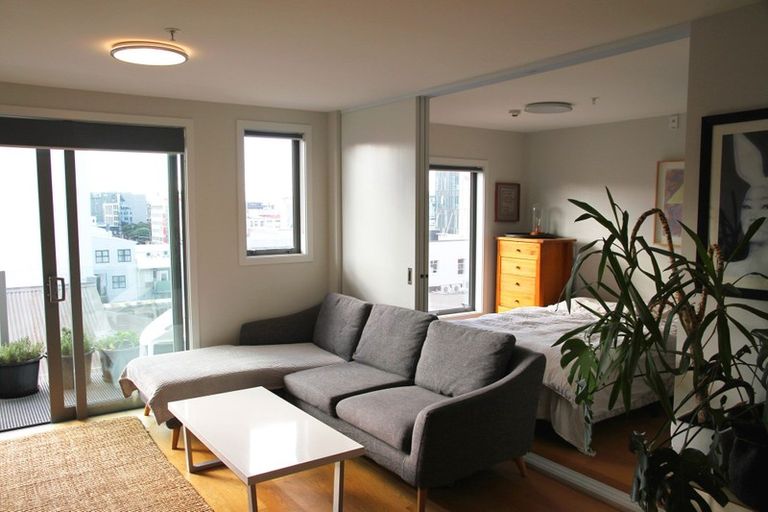 Photo of property in 402/8 Wigan Street, Te Aro, Wellington, 6011