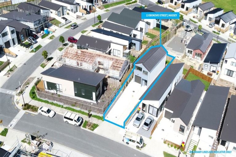 Photo of property in 13 Biokovo Street, Massey, Auckland, 0614