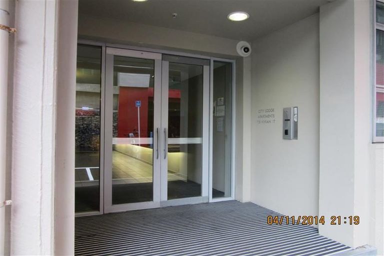 Photo of property in City Lodge, 301/115 Vivian Street, Te Aro, Wellington, 6011