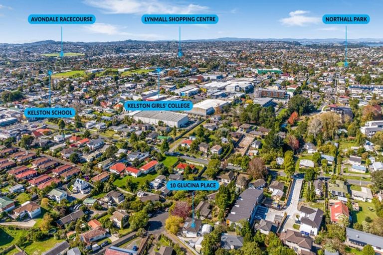 Photo of property in 10 Glucina Place, Glen Eden, Auckland, 0602