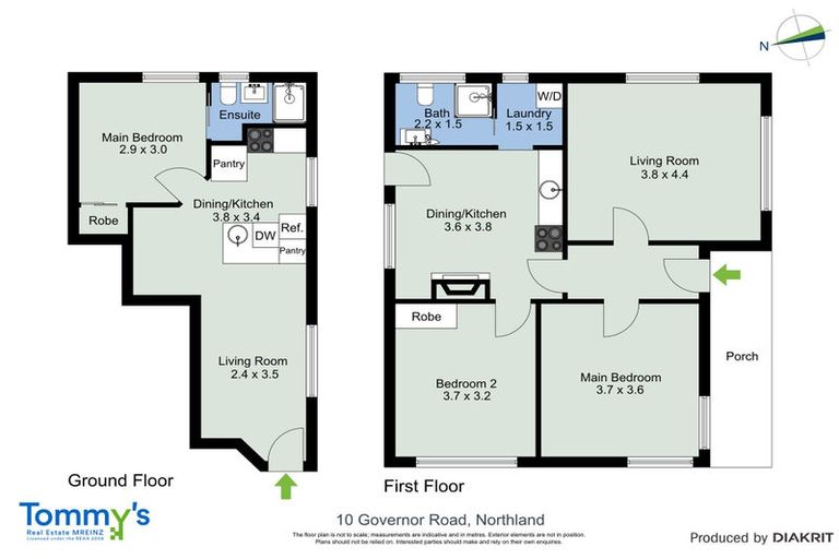 Photo of property in 10 Governor Road, Northland, Wellington, 6012