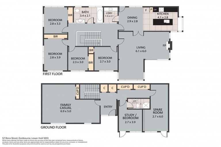 Photo of property in 57 Rona Street, Eastbourne, Lower Hutt, 5013