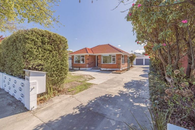 Photo of property in 106 Halswell Road, Hillmorton, Christchurch, 8025