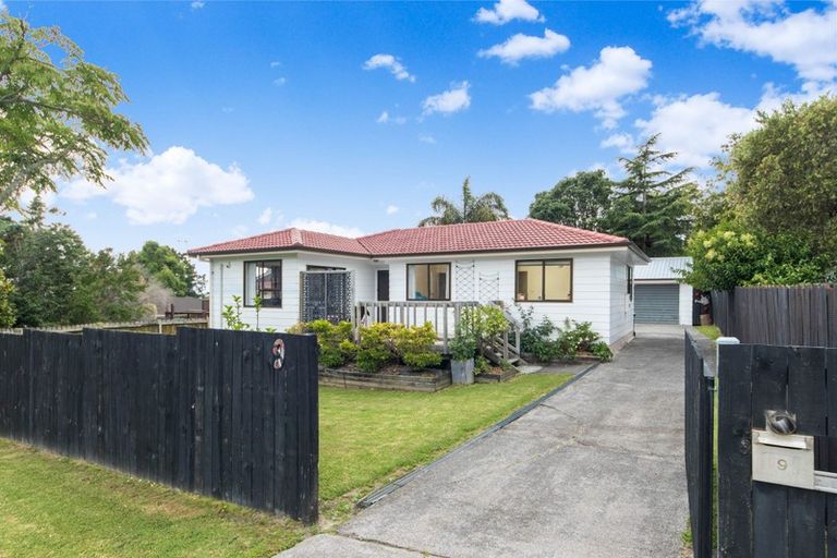 Photo of property in 9 Panzic Place, Glen Eden, Auckland, 0602