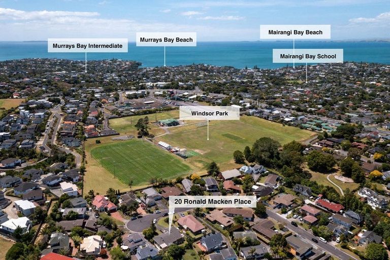 Photo of property in 20 Ronald Macken Place, Windsor Park, Auckland, 0632